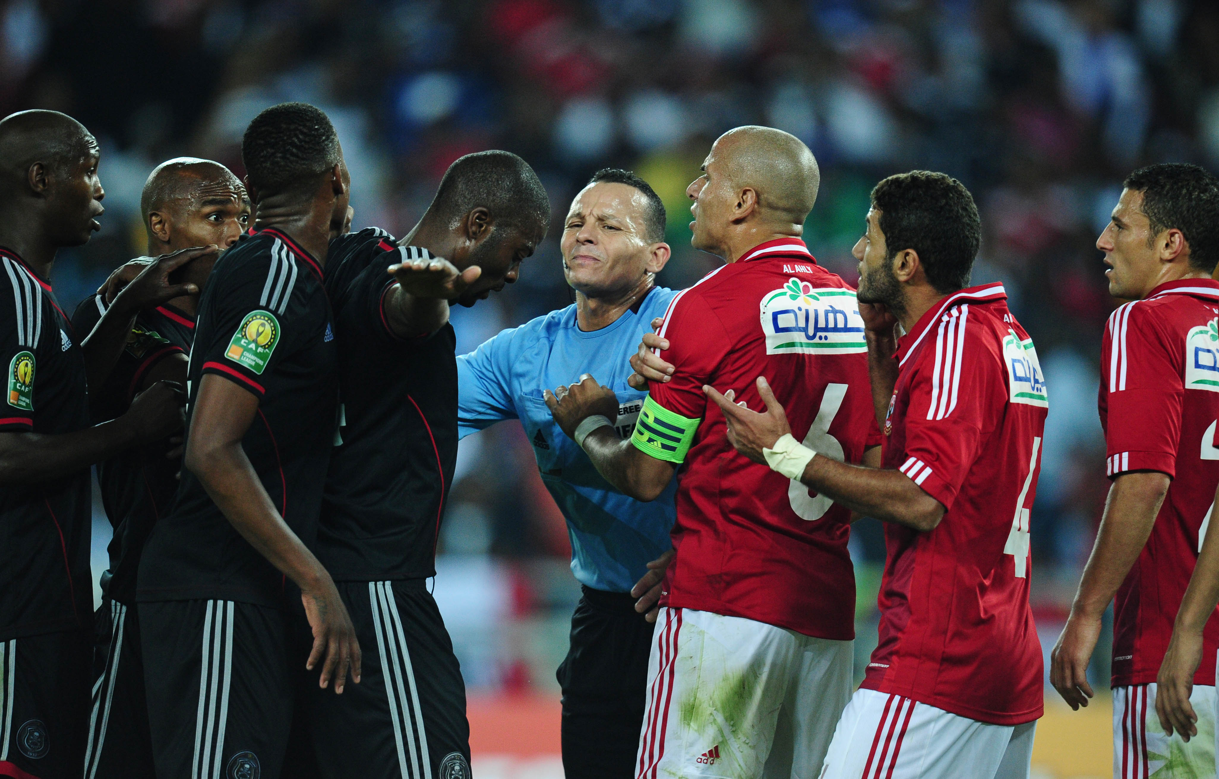 أورلاندو بيراتس والأهلي المصري يلتقيان مُجددا بعد نهائي رابطة أبطال إفريقيا  2013 توتال إنيرجيز