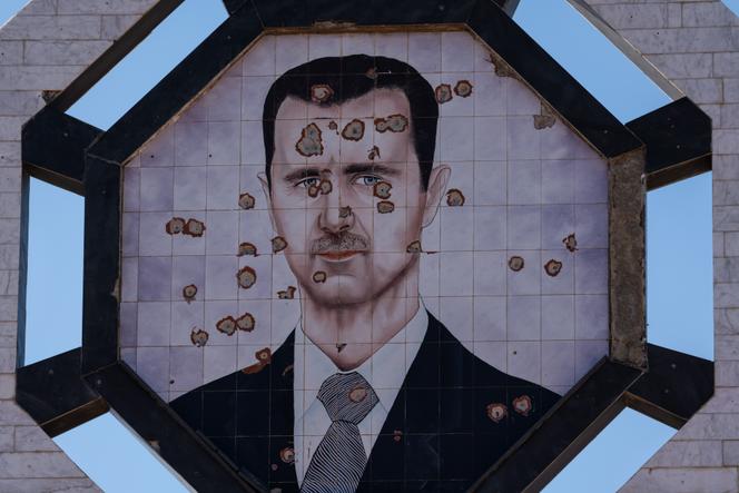 At the municipal stadium in the city of Soueïda (Syria), on December 25, 2024.