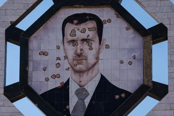At the municipal stadium in the city of Soueïda (Syria), on December 25, 2024.