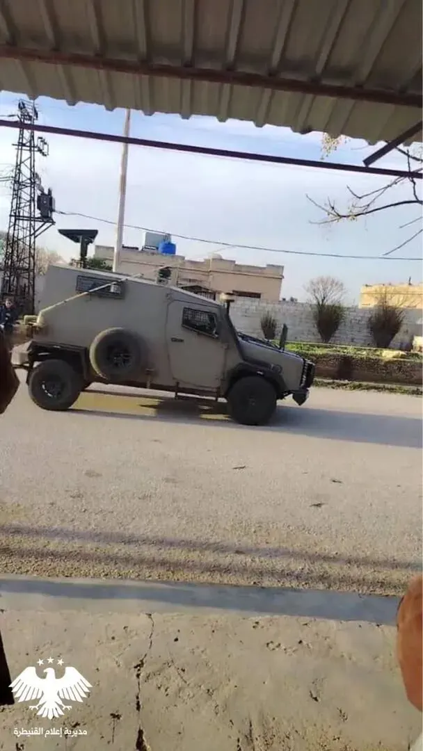 توغل اسرائيلي في محافظة القنيطرة