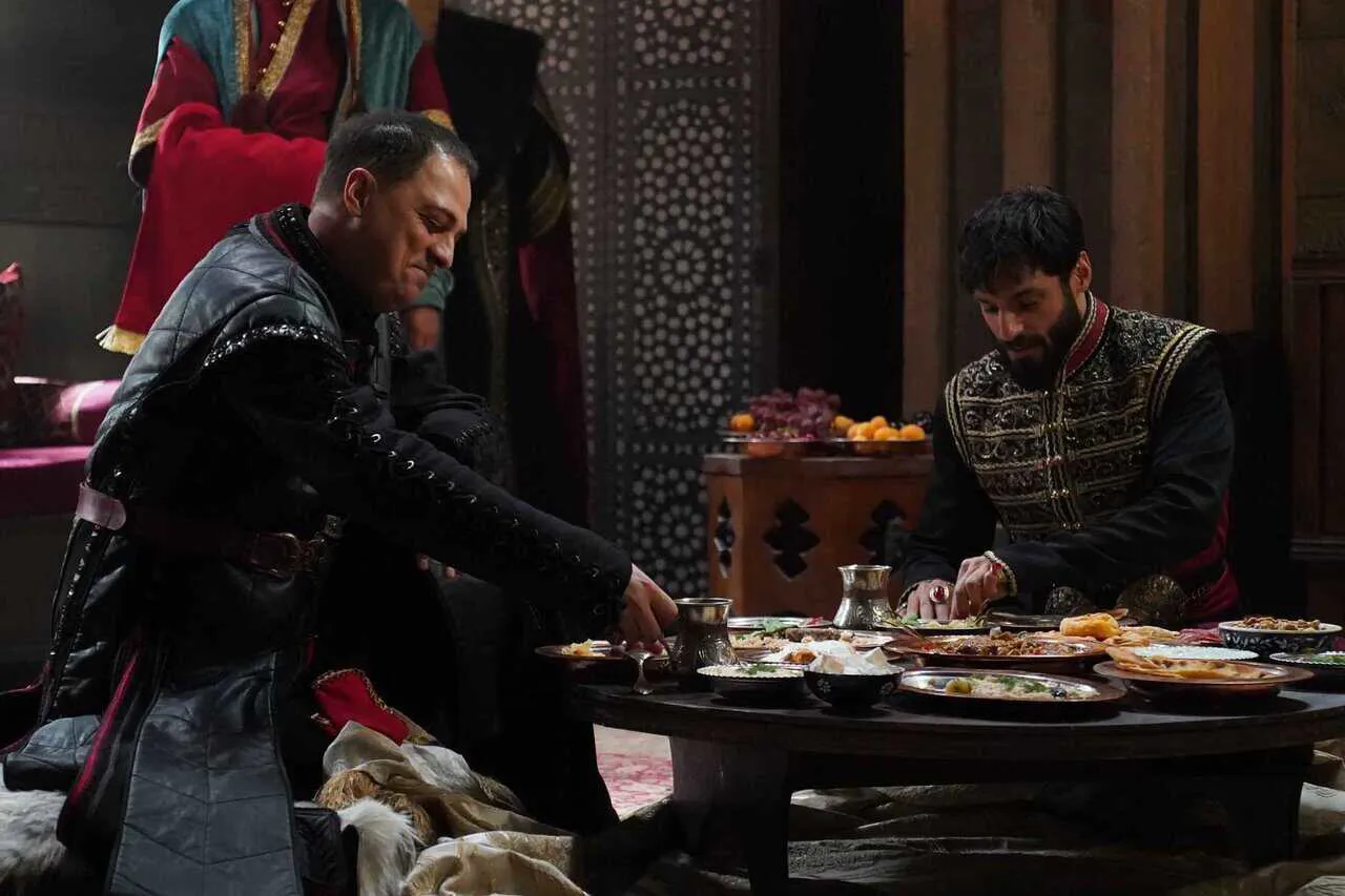 شاهد مسلسل محمد الفاتح الحلقة 65.. أزمات مالية وصراع الانكشارية يهددان استقرار القصر العثماني