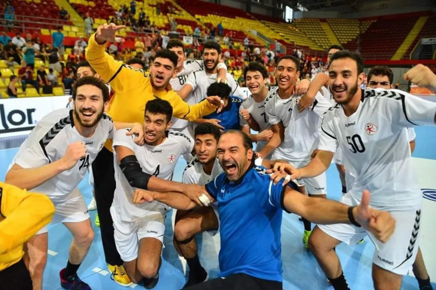 منتخب مصر يحرز لقب كأس العالم للناشئين لكرة اليد