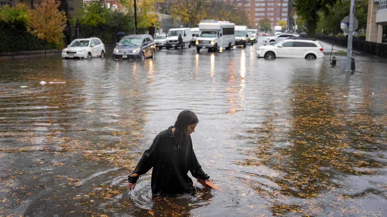 نيويورك.. فيضانات مفاجئة - الاتحاد للأخبار