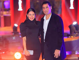 لقاء الخميسي ترد على الجدل حول حياتها الزوجية برسالة صامتة