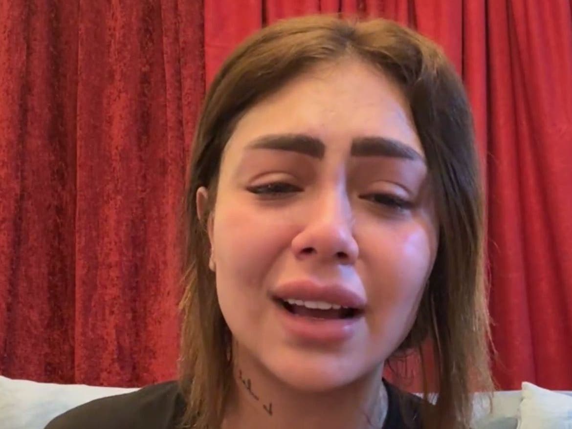 بعد بث فيديوهات خادشة.. حبس وغرامة للبلوغر المصرية هدير عبدالرازق