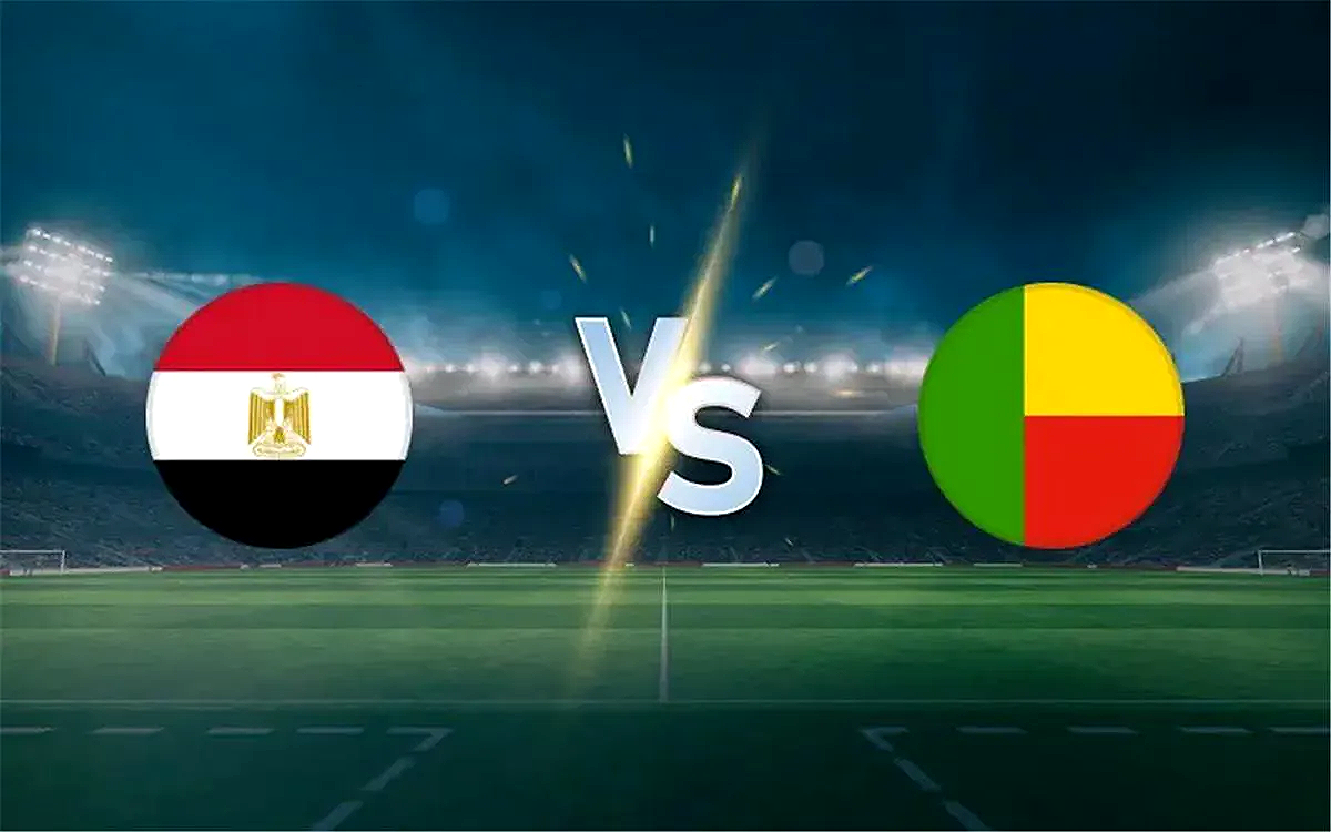 بث مباشر مباراة مصر وبنين في كأس أمم أفريقيا 2025.. التشكيل الرسمي وموعد المواجهة