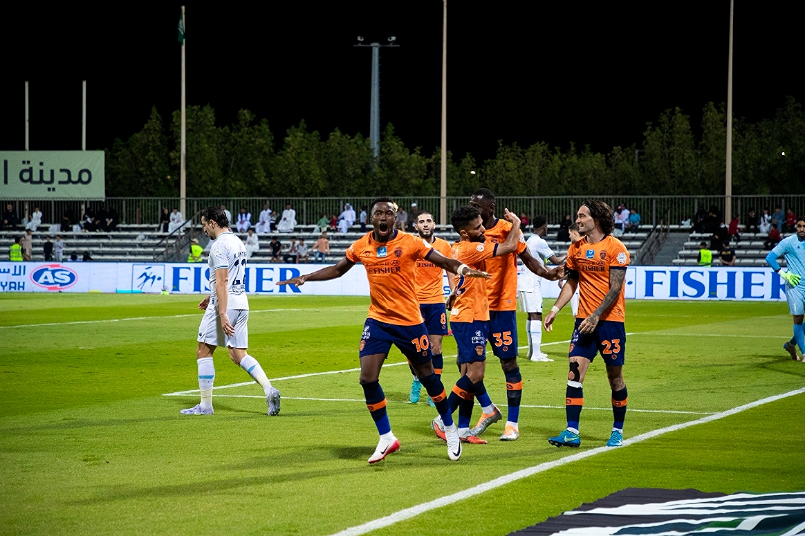 موعد مباراة الأخدود والفيحاء اليوم في دوري روشن السعودي والقنوات الناقلة