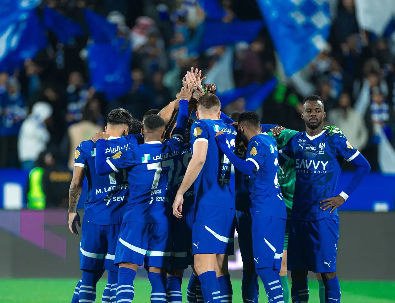 الموقع الرسمي لنادي الهلال السعودي