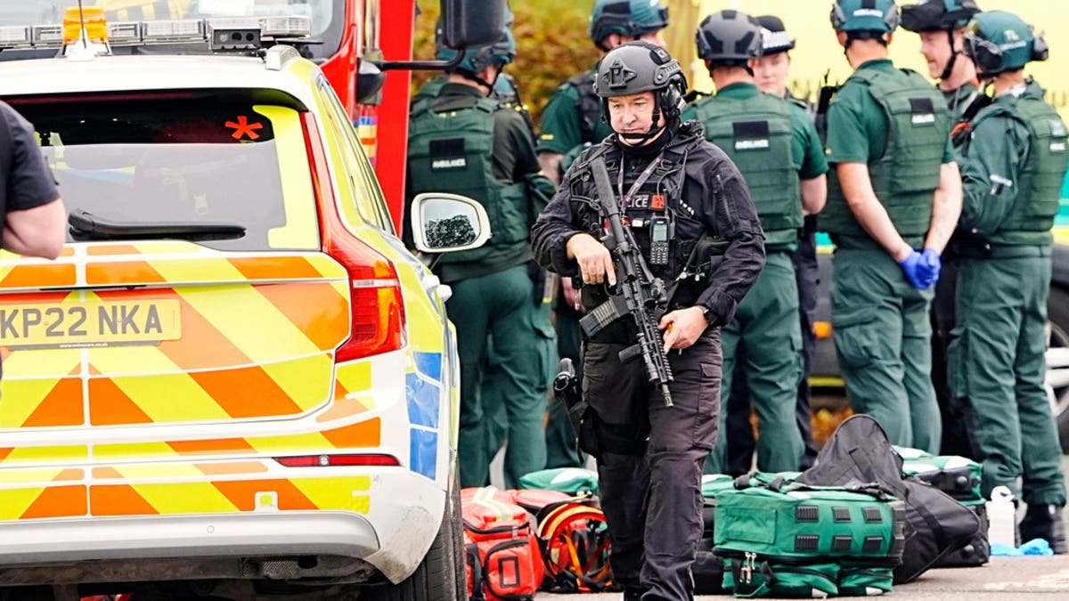 شرطة بريطانيا: منفذ هجوم كنيس مانشستر بريطاني من أصل سوري