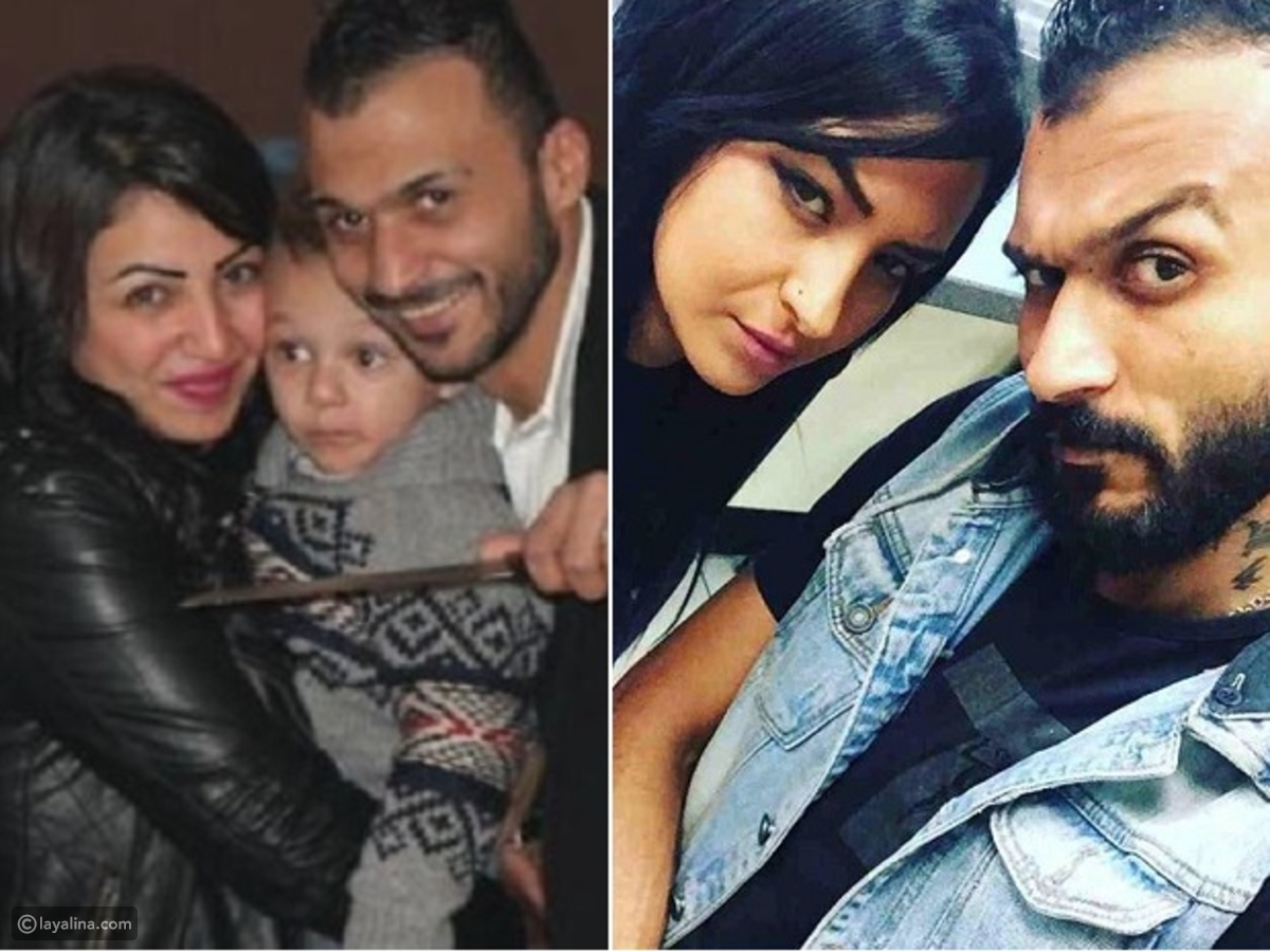 مشكلة ابراهيم سعيد مع طليقته تتطور إلى مشاجرة تتخللها الشتائم