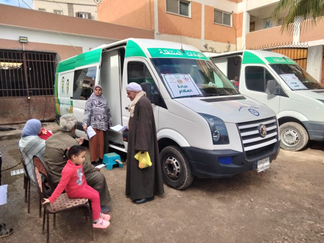صحة كفر الشيخ تفتتح خطة القوافل العلاجية 2026 بقافلة طبية في قرية الزعفران بالحامول