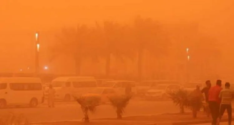 وزارة الصحة تحذر من الرياح المثيرة للرمال والأتربة وتقدم إرشادات هامة للمواطنين