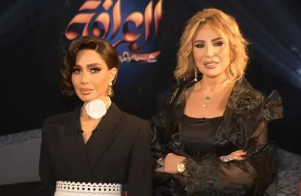 شيخ الحارة يُشعل حرب تراشق الألفاظ.. بسمة وهبة VS إيناس الدغيدي في  «العرافة» - الأسبوع