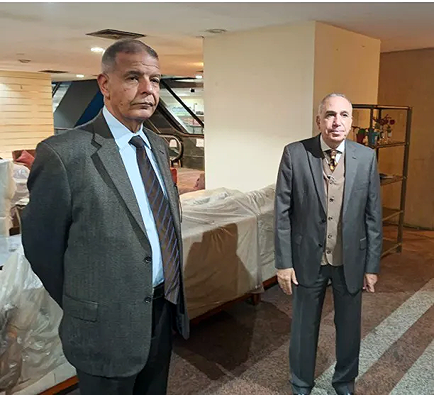 القابضة للسياحة والسينما تضخ دماء جديدة في «عمر أفندي».. أحمد حسن رئيسًا لمجلس الإدارة وشريف القاضي رئيسًا تنفيذيًا