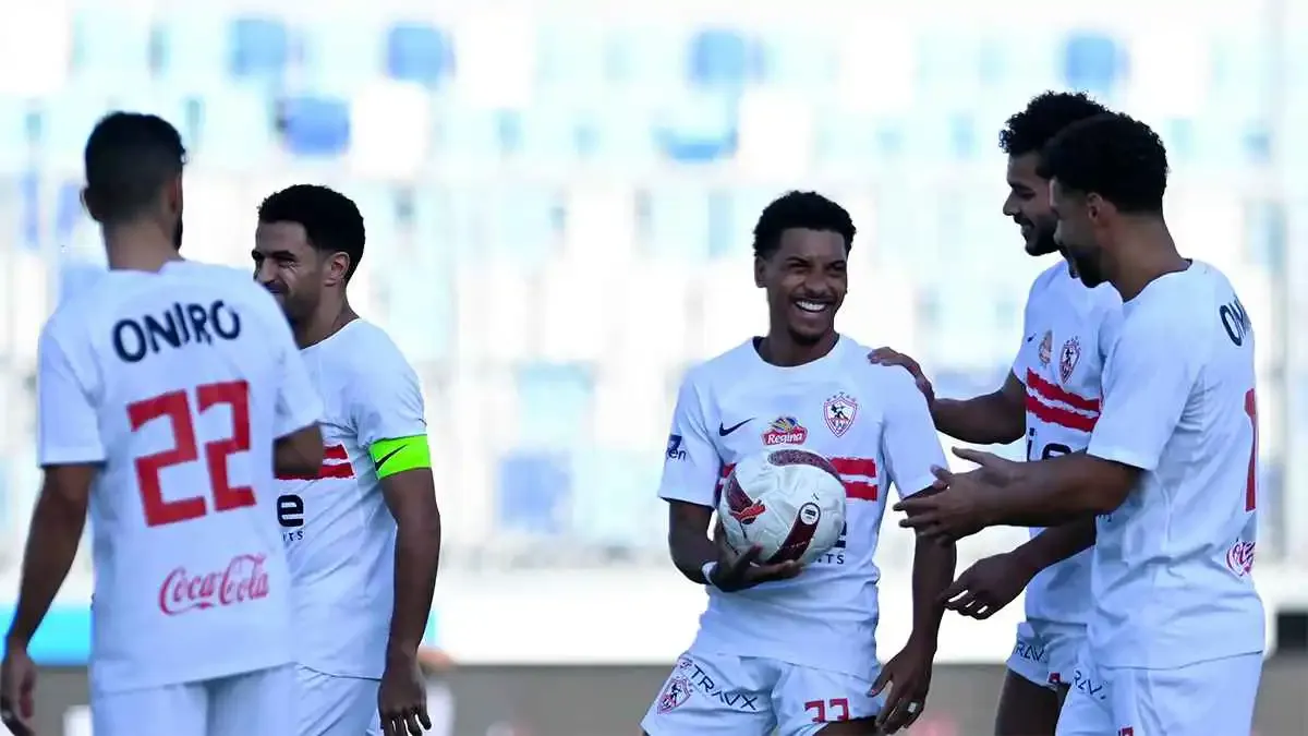 موعد مباراة الزمالك القادمة بعد الفوز على بتروجت