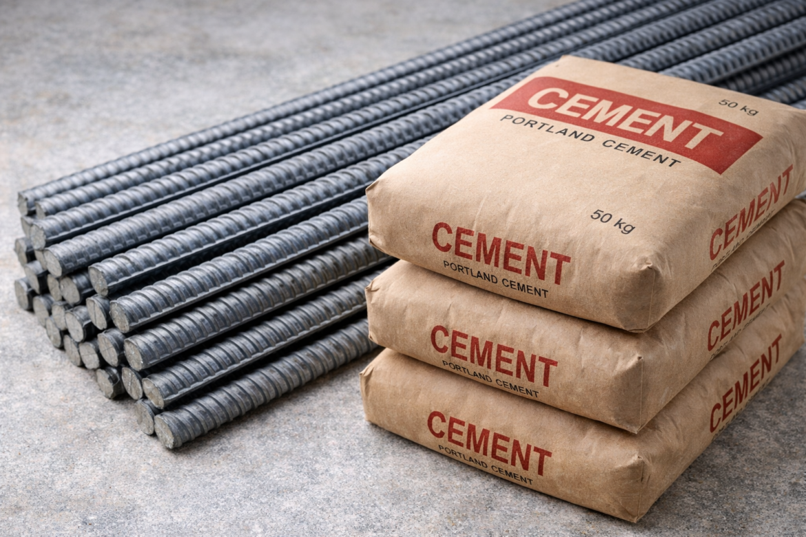 تراجع متواصل لسعر طن حديد عز.. أسعار الحديد والأسمنت اليوم الإثنين 6 أبريل 2026