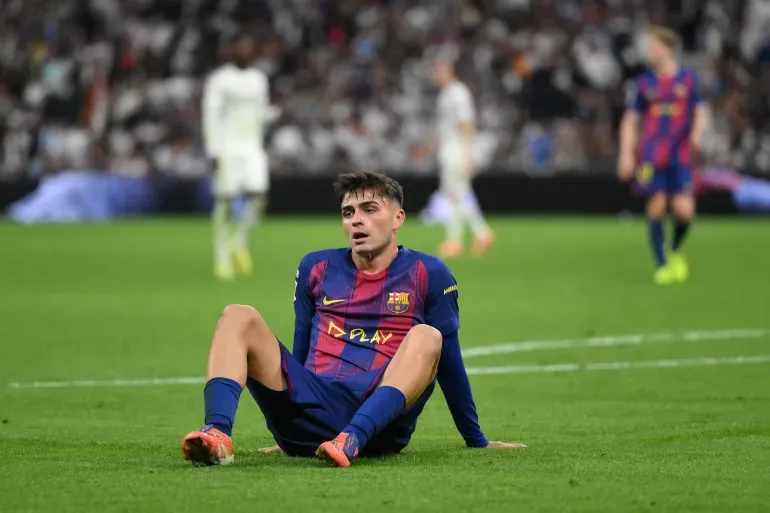 ضربة موجعة لبرشلونة: بيدري يعاني من تمزق عضلي ويغيب لمدة شهر عن المباريات الحاسمة