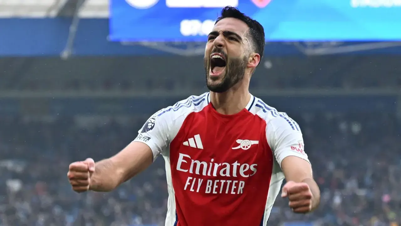 يعلن ميكيل ميرينو لاعب وسط أرسنال الإنجليزي تجاوزه عملية جراحية ناجحة