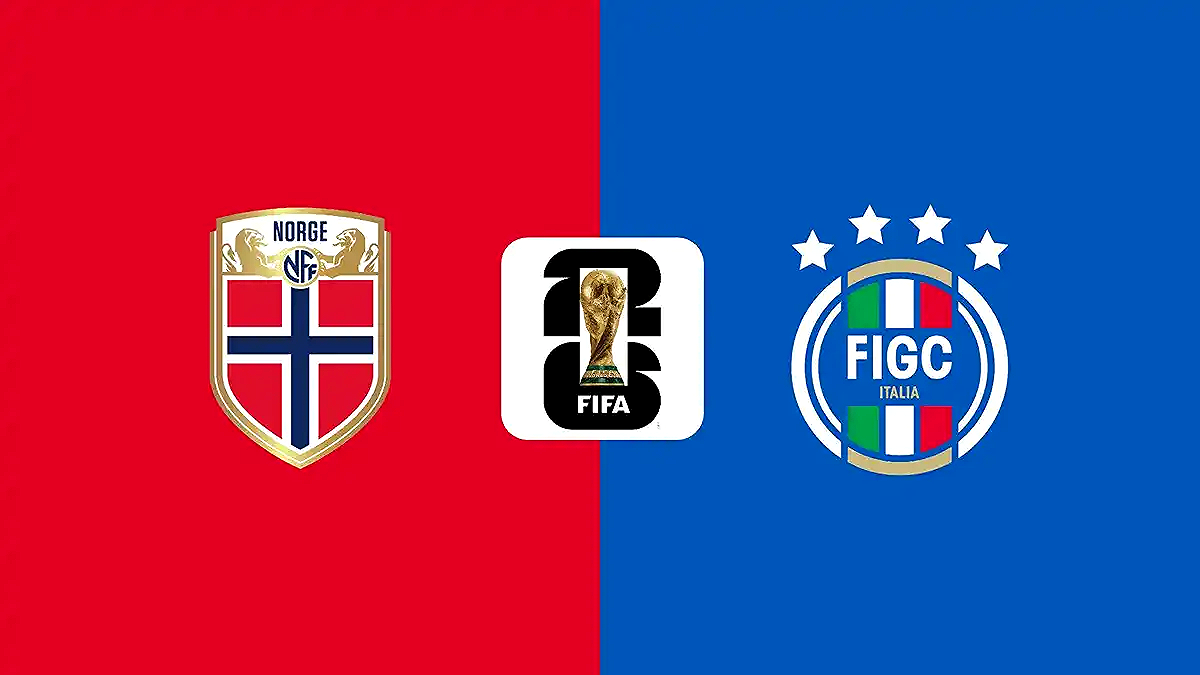 موعد مباراة النرويج ضد إيطاليا بتصفيات كأس العالم والقناة الناقلة