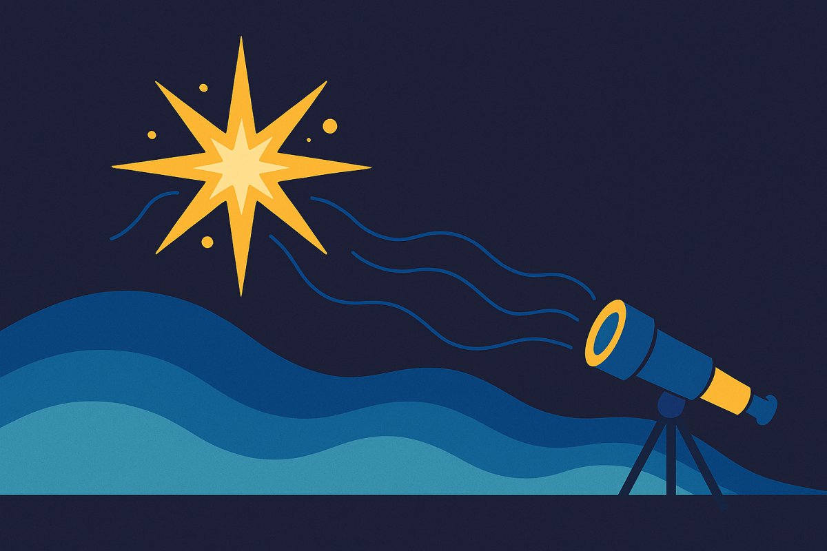 لماذا تلمع النجوم في السماء؟ - عقول