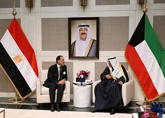 مباحثات بين رئيس الوزراء وولي عهد الكويت لتعزيز التعاون المشترك