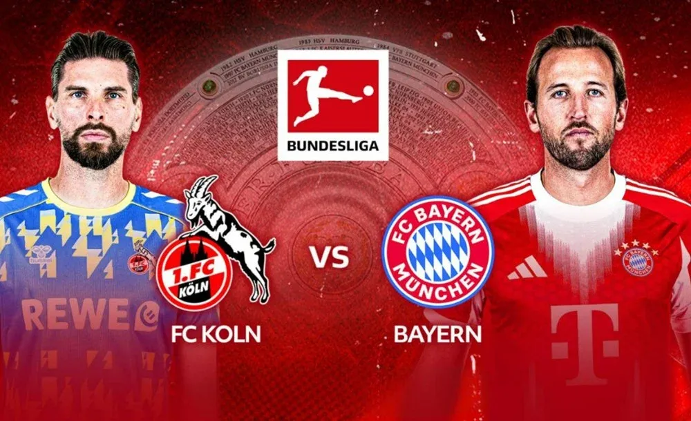 يلاشوت بلس.. شاهد بث مباشر مباراة بايرن ميونخ وكولن (0-0) في الدوري الألماني 