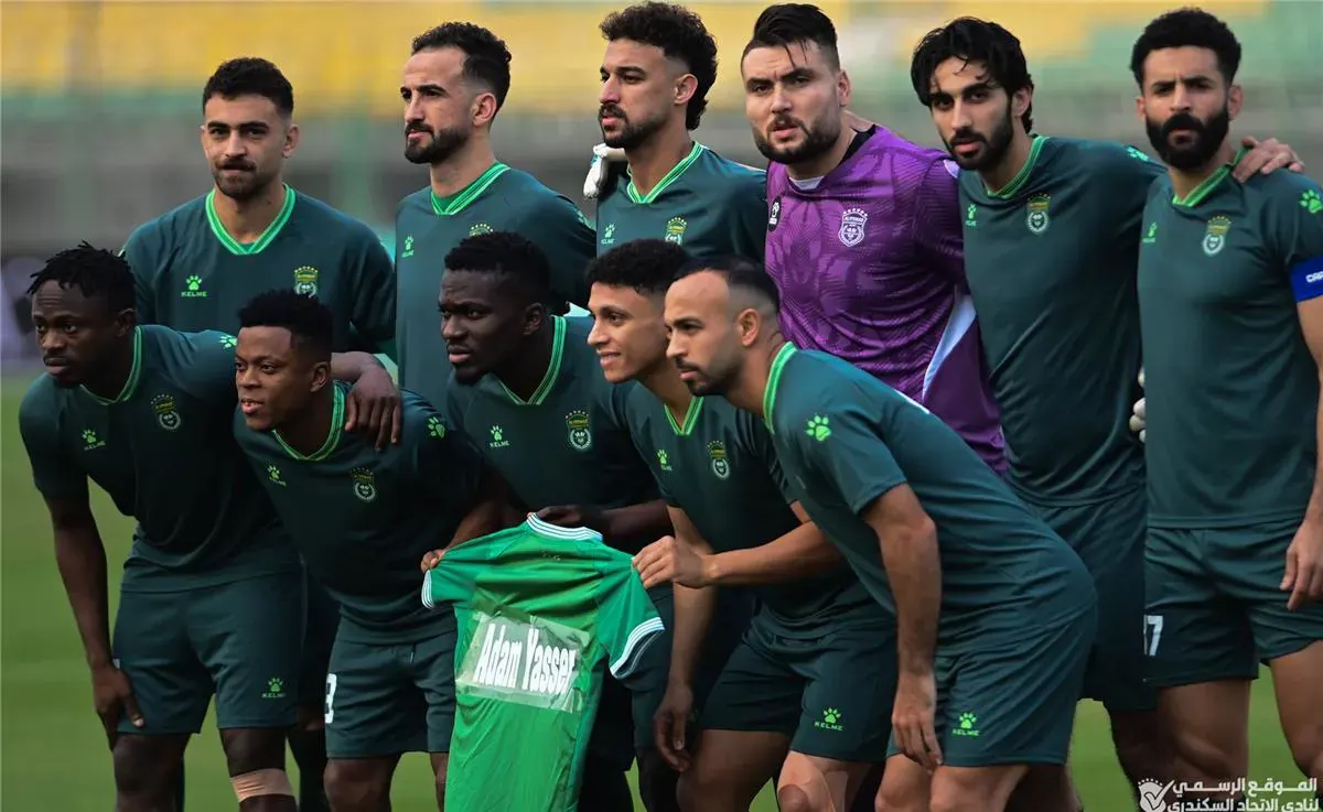 الاتحاد السكندري يواجه حرس الحدود: تامر مصطفى يعلن التشكيلة للجولة 16