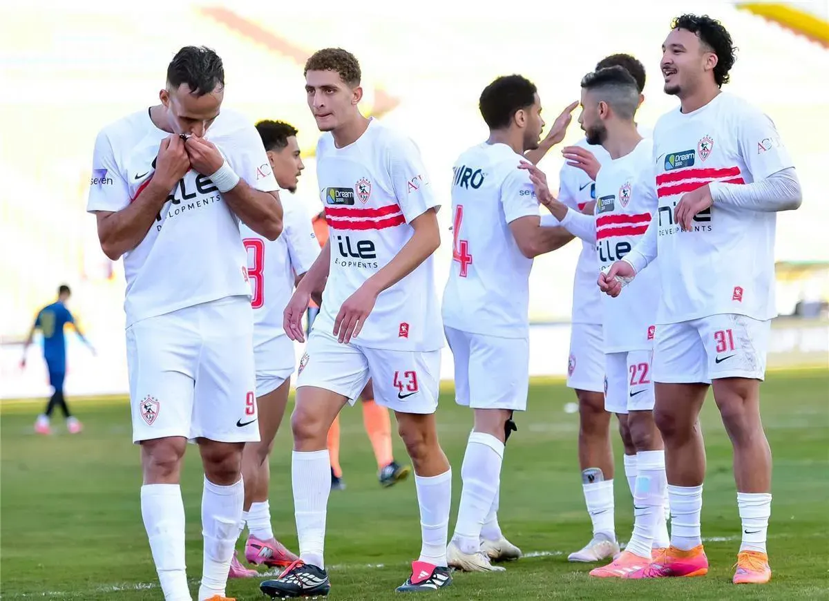 الزمالك يعلن تشكيله أمام المصري: معتمد جمال يراهن على بانزا في كأس الكونفدرالية