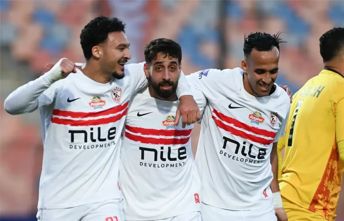 الزمالك يسحق كهرباء الإسماعيلية 5-2 ويصعد ثاني الدوري المصري