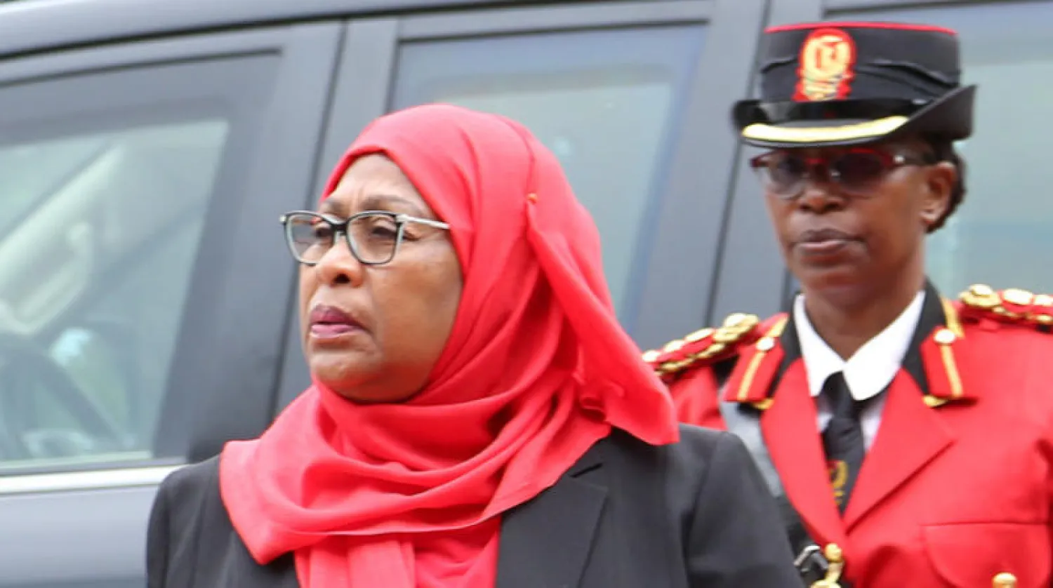 سامية حسن تتولى رئاسة تنزانيا خلفاً لماغوفولي