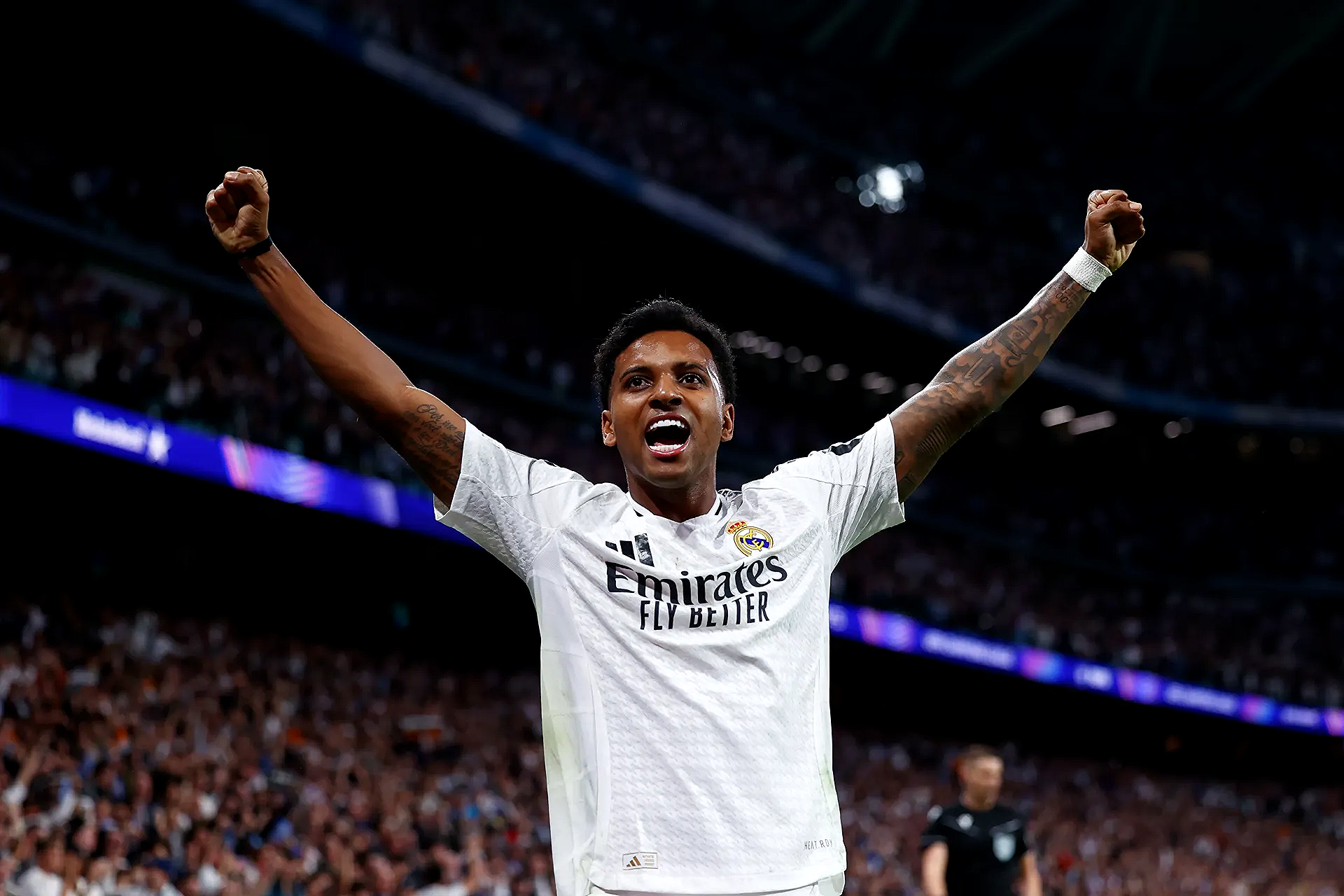  الاتحاد الأوروبي يعلن إيقاف مهاجم ريال مدريد رودريجو لمباراتين