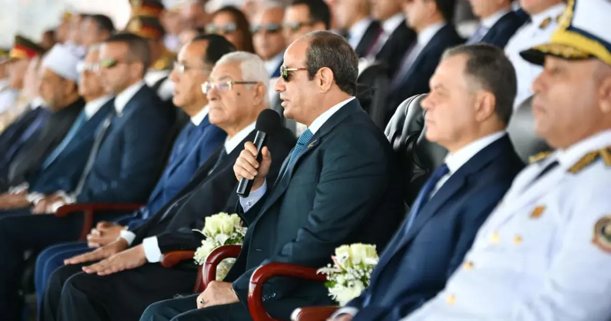 السيسي: مصر والسعودية تجمعهما مكانة محورية في الأمتين العربية والإسلامية