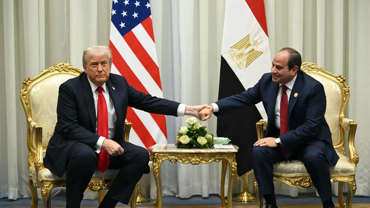 ماذا حمل مدير CIA إلى السيسي؟.. تحيات من ترامب وتفاصيل اللقاء