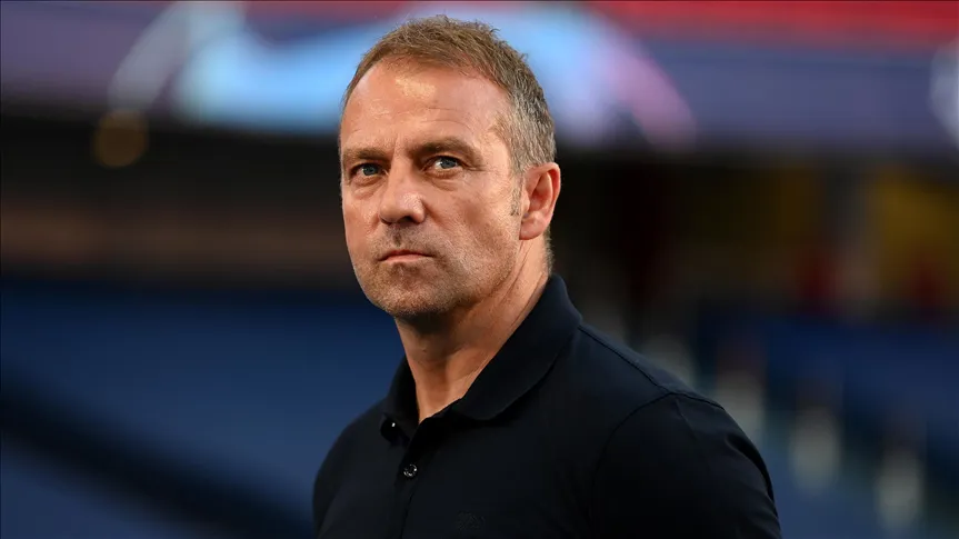 هانز فليك يوجه رسالة حاسمة لبرشلونة قبل كوبنهاجن: "الفوز خطوة بخطوة في دوري الأبطال"