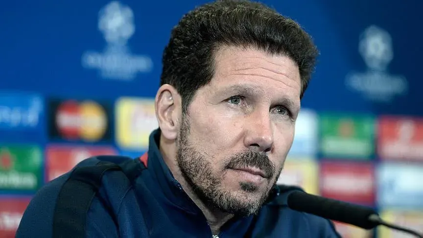 سيميوني يعترف بالهزيمة: "رايو كان أفضل.. لعبناهم بشكل 