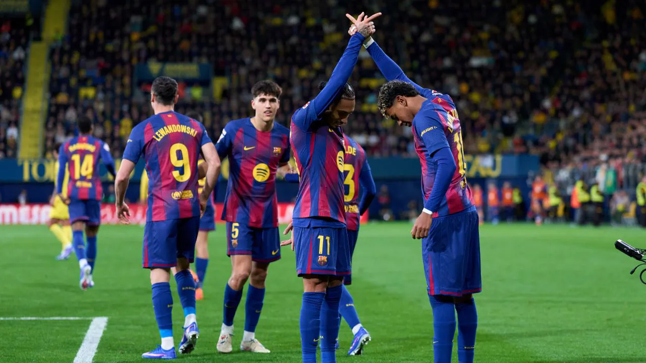 برشلونة يتأهل مباشرة لدور 16 برباعية مذهلة على كوبنهاجن: ليفاندوفسكي ويامال يقودان العودة