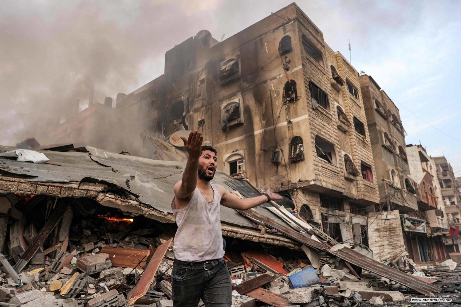 المطلع | مستشار السوداني عن مجازر غزة: انهيار عالمي لحقوق الإنسان