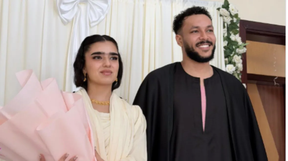 ويجز يفاجئ جمهوره بزواجه من الاستايليست نور العزاوي.. أول صور ومعلومات كاملة