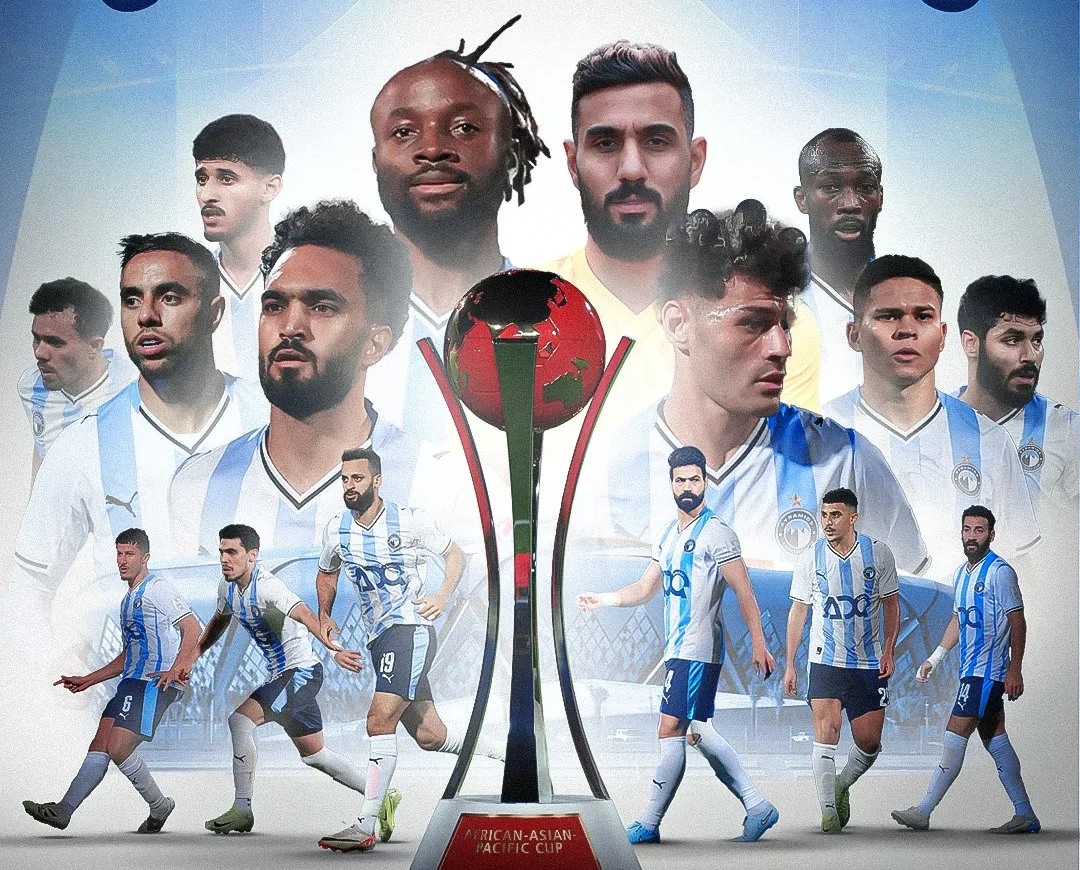 فوز بيراميدز على أهلي جدة (3-1)، المكافآت المالية الخيالية بعد التتويج،  وهاتريك فيستون ماييلي في كأس القارات الثلاث | الصباح الرياضى | الصباح اليوم