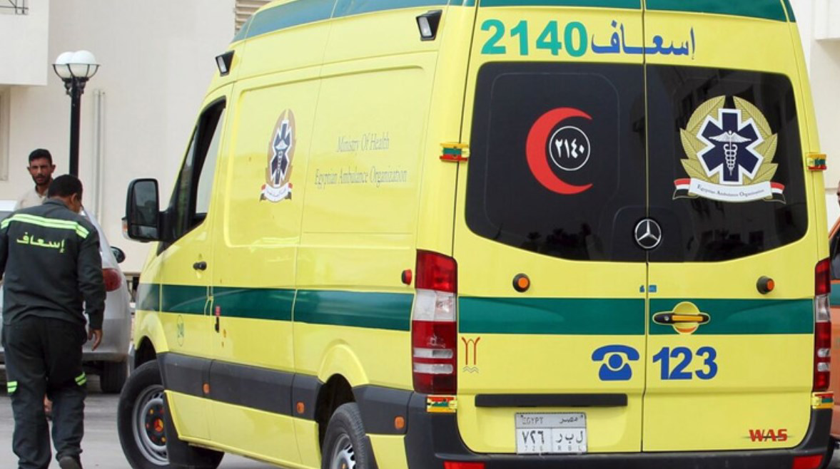 إصابة شخصين في انقلاب سيارة ملاكي على الطريق الصحراوي الغربي بأسيوط