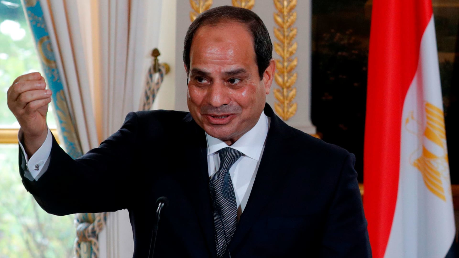 خلال اتصال هاتفي.. السيسي يعرب عن تضامن مصر مع فرنسا في مواجهة الحرائق