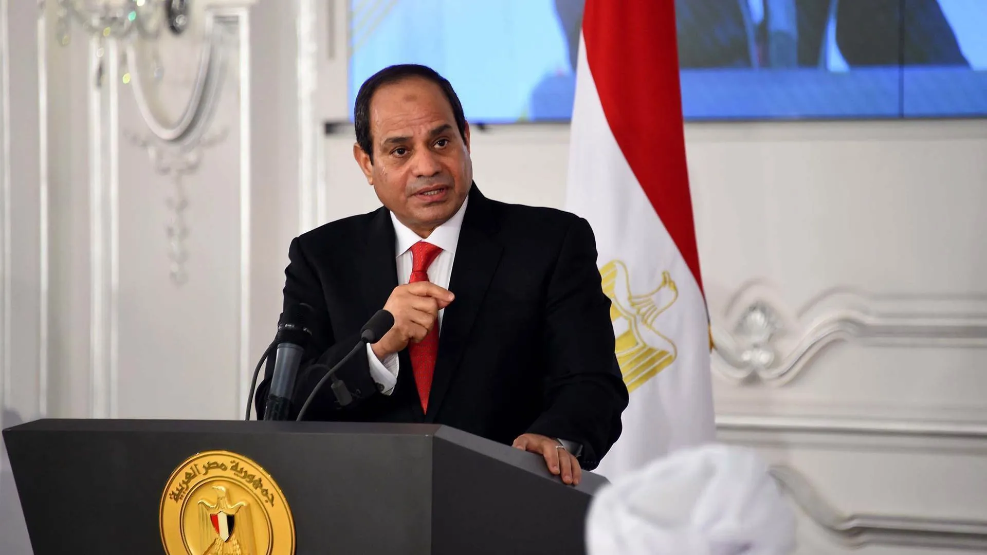 الرئيس السيسي: هناك فوضى في السوشيال ميديا وبعض وسائل الإعلام