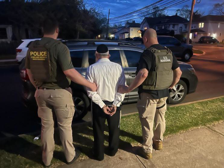 اعتقال إسرائيلي في نيوجيرسي بتهم جرائم ضد الأطفال